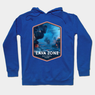 Lava Zone National Park Hoodie