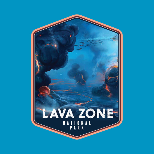 Lava Zone National Park by MindsparkCreative