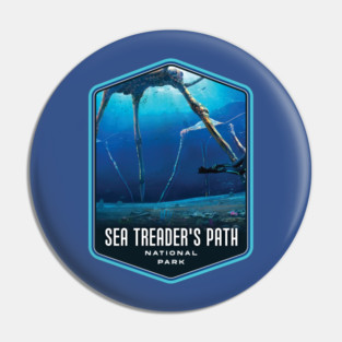 Sea Treader's Path National Park Pin