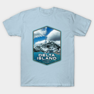 Delta Island National Park T-Shirt