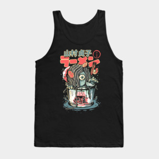 Yurei Well's Ramen III Tank Top