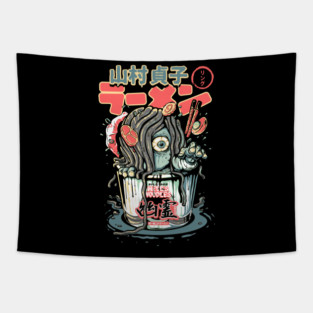 Yurei Well's Ramen III Tapestry