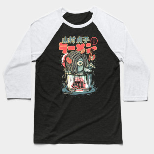 Yurei Well's Ramen III Baseball T-Shirt