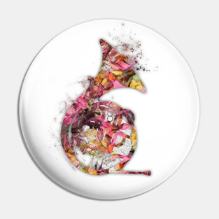 French horn music art #frenchhorn #music Pin