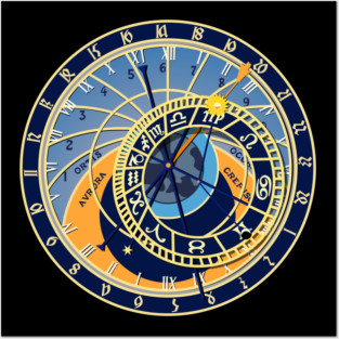 Astrology Posters and Art