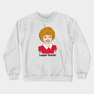 ANNIE FAN ART!! Crewneck Sweatshirt
