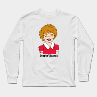ANNIE FAN ART!! Long Sleeve T-Shirt