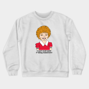 ANNIE FAN ART!! Crewneck Sweatshirt