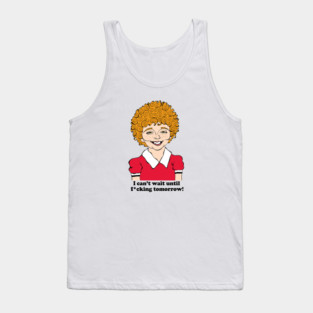ANNIE FAN ART!! Tank Top