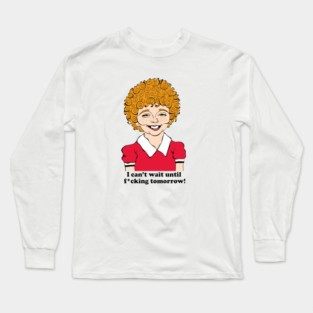 ANNIE FAN ART!! Long Sleeve T-Shirt