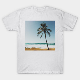 Palm tree by the Beach T-Shirt
