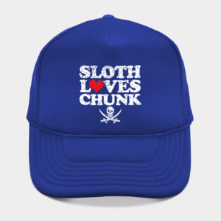 Sloth Loves Chunk Hat