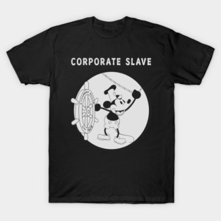 steamboat willie slave T-Shirt