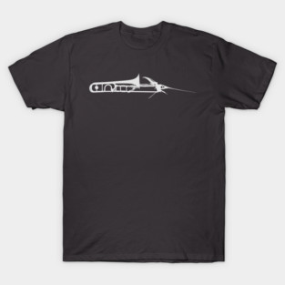 Swordfish Trombone (White) T-Shirt