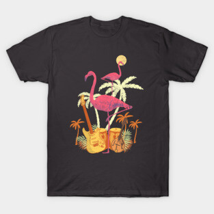 TROPICAL CITY T-Shirt