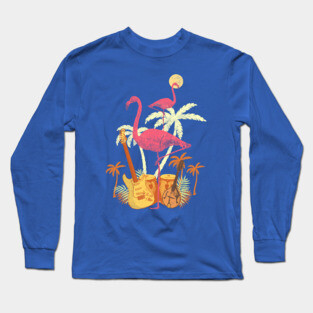 TROPICAL CITY Long Sleeve T-Shirt