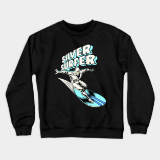 The Silver Surfer Crewneck Sweatshirt