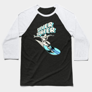 The Silver Surfer Baseball T-Shirt