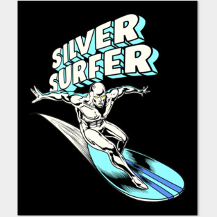 The Silver Surfer Posters and Art
