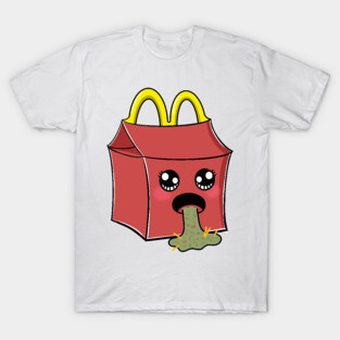 Happy meal puke T-Shirt