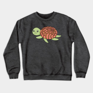 Concha Sea Turtle Crewneck Sweatshirt