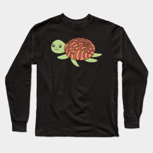 Concha Sea Turtle Long Sleeve T-Shirt
