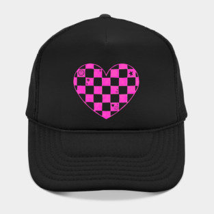 Preppy Valentine Hat