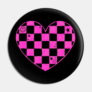 Preppy Valentine Pin