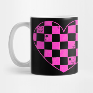 Preppy Valentine Mug