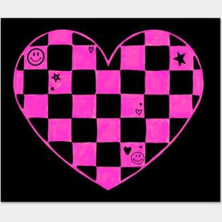 Preppy Valentine Posters and Art