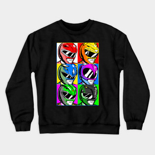 Pop Art Rangers Crewneck Sweatshirt