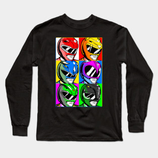 Pop Art Rangers Long Sleeve T-Shirt