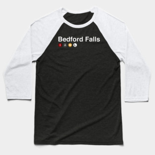 Bedford Falls Baseball T-Shirt