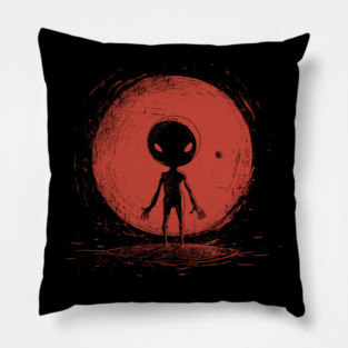 Alien Pillow