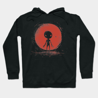 Alien Hoodie