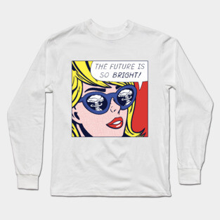 Pop Optimistic Girl Long Sleeve T-Shirt