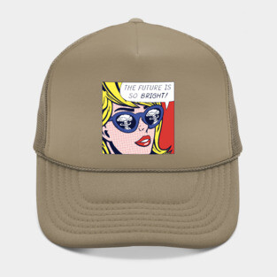 Pop Optimistic Girl Hat