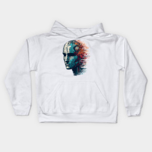 Artificial Intelligence Kids Hoodie