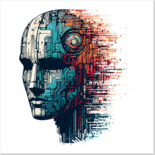 Artificial Intelligence Posters and Art