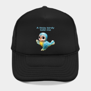 Kitsch Birdie design by Pengellyart Hat