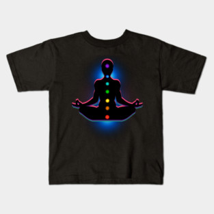 Chakra levitation Kids T-Shirt