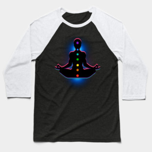 Chakra levitation Baseball T-Shirt