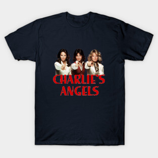 Charlie's Angels - Group - 70s Tv Show T-Shirt
