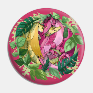 Wings of Fire - Jambu and Pineapple Pin