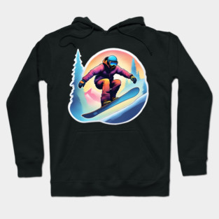snowboarding Hoodie