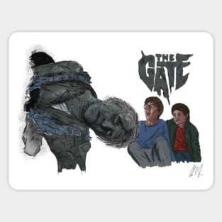 The Gate: Enter Workman Sticker