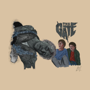 The Gate: Enter Workman T-Shirt