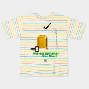 Weed Dreams, Deep Dive Kids T-Shirt