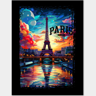 Paris Tower I Love Paris Souvenir France Posters and Art