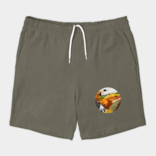 Autumn Village Shorts